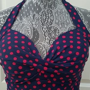 Merona Tankini Swim Top